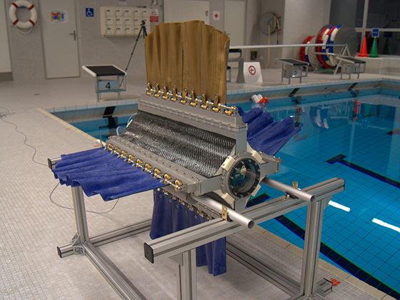 Complete Sepios on its stand