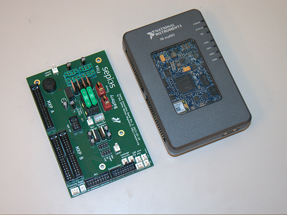 myRIO & Connection Board